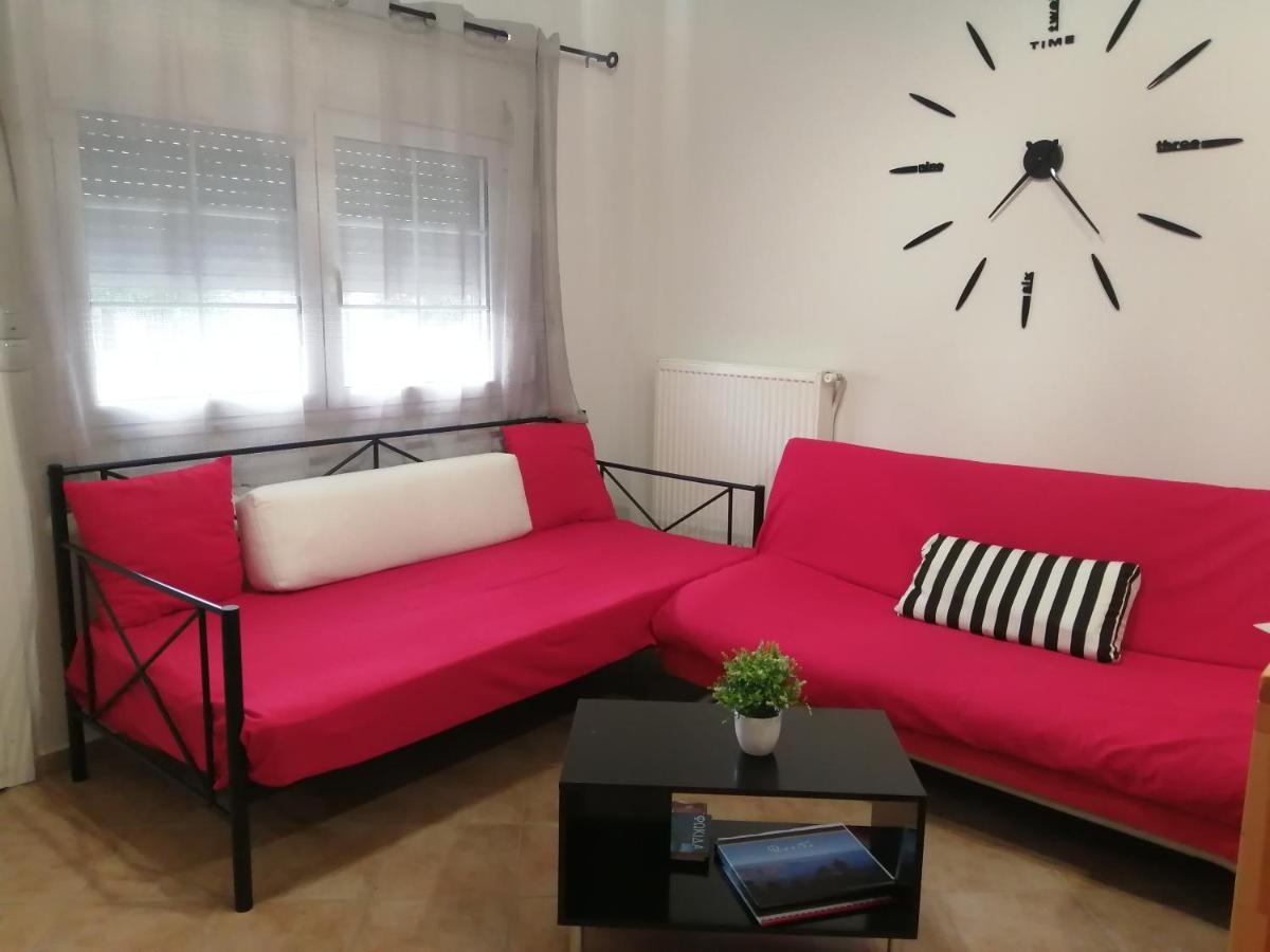 Appartamento Luxury Seafront House Nearby Delphi Kirra Esterno foto