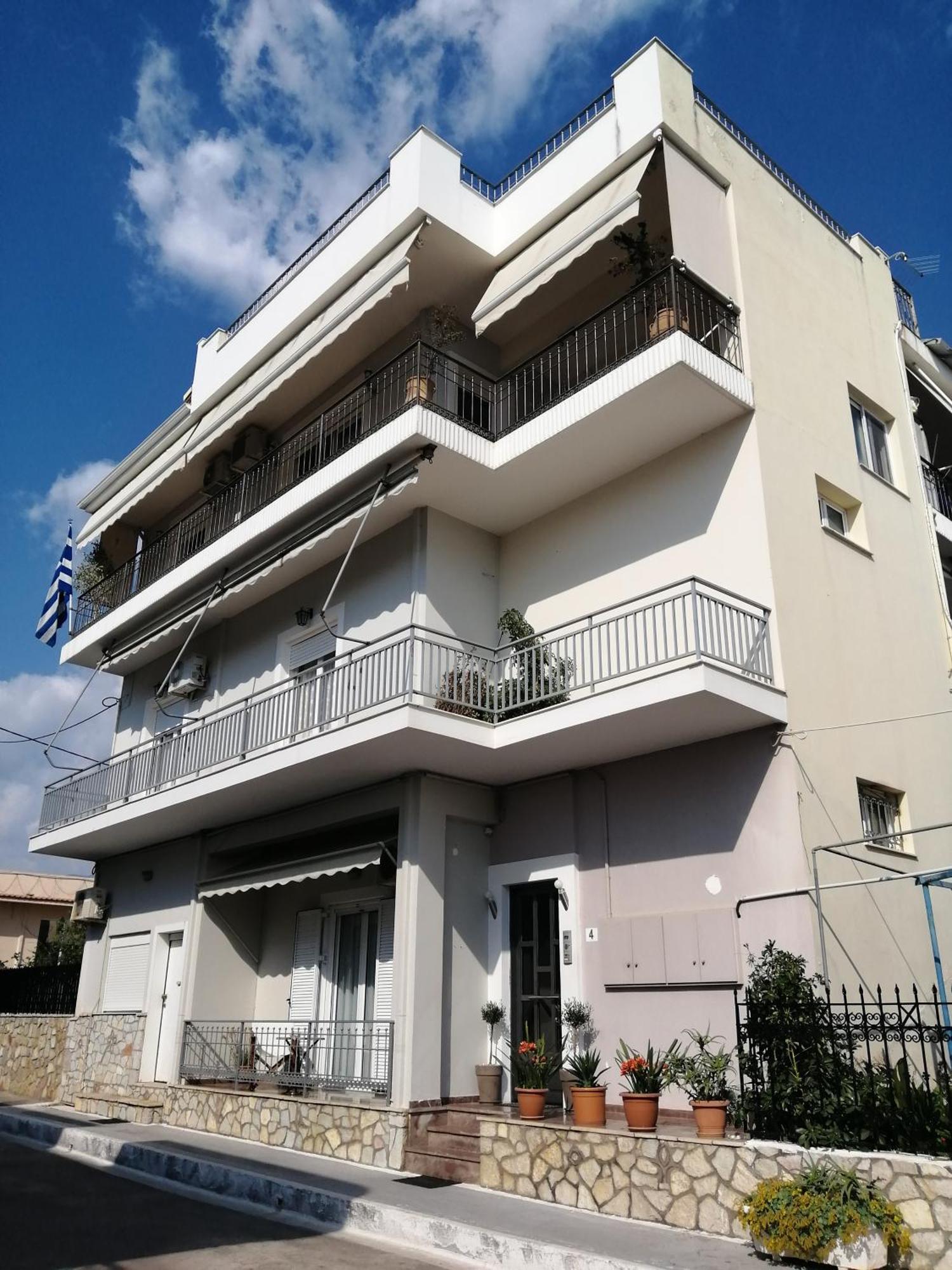 Appartamento Luxury Seafront House Nearby Delphi Kirra Esterno foto